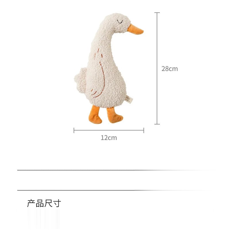 Canvas Plush Squeaky Toy for Cats & Dogs - Animal Chew Doll – photo 8