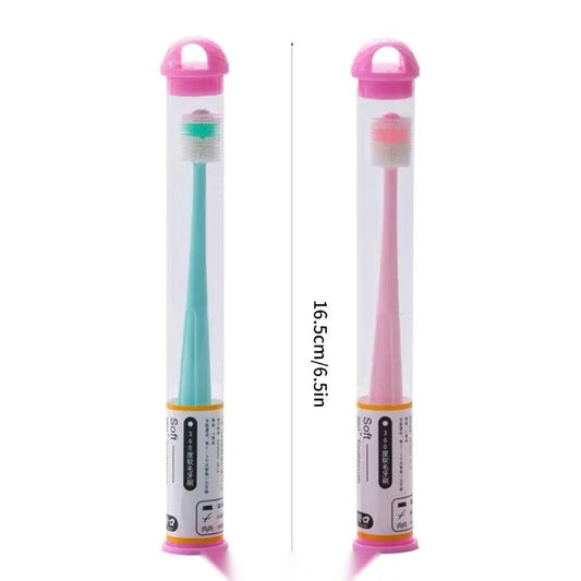 Small Silicone Pet Toothbrush - Soft Bristles for Dogs & Cats – photo 2