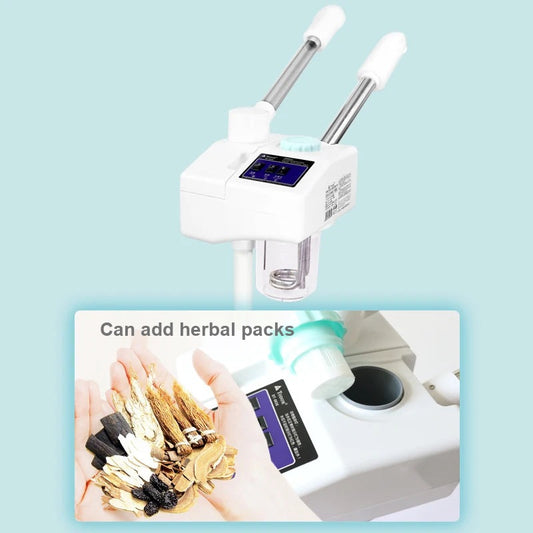 Hot & Cold Facial Steamer - Beauty Mist Skin Care Device