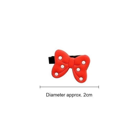 10-Piece Funny Christmas Hair Clip Set - Elk & Santa Claus Barrettes - photo 6