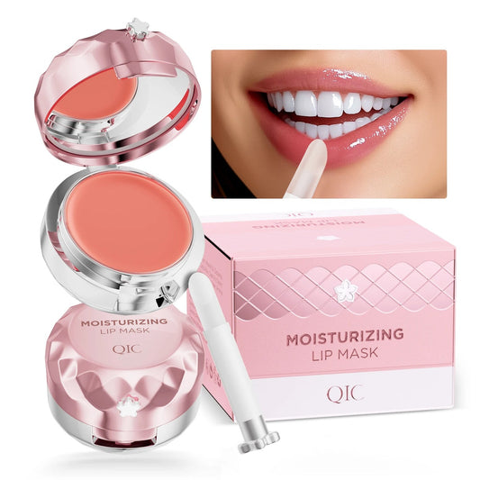 Lip Sleeping Mask - Nourishing Overnight Lip Balm for Day and Night