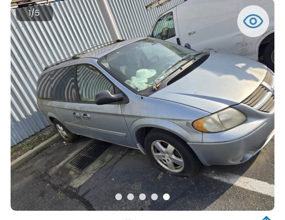 2006 Dodge Caravan motor &transmission- queens NYC