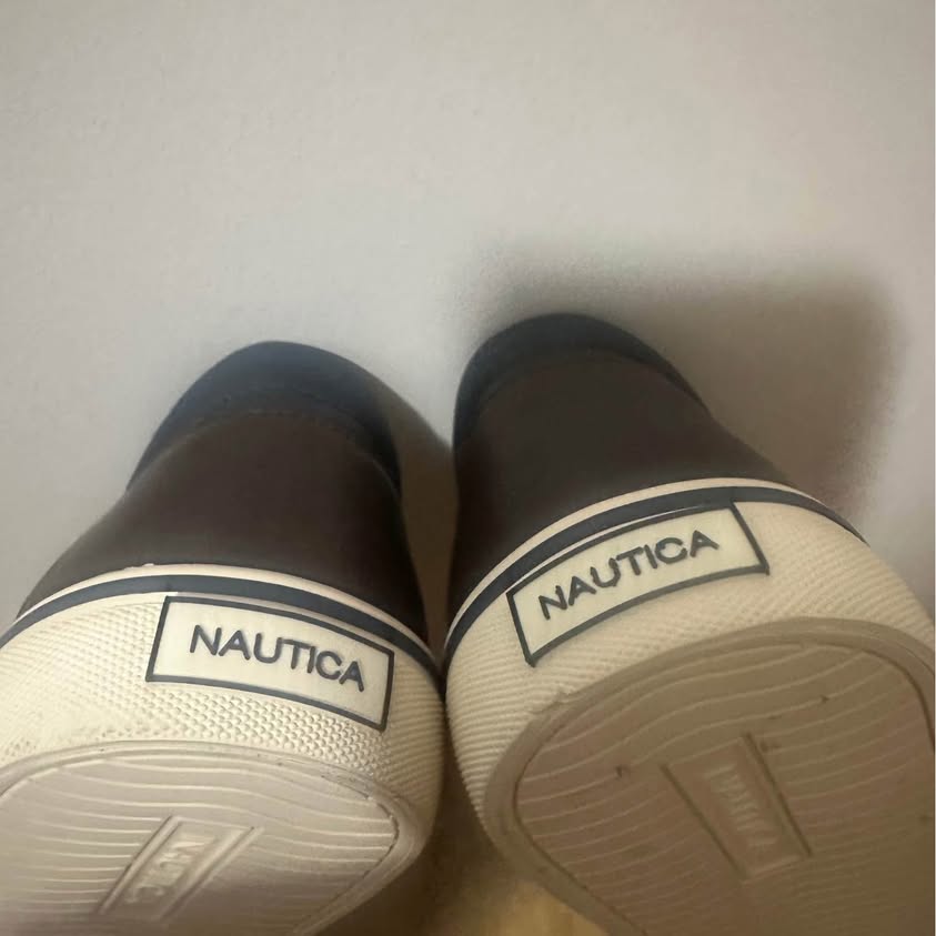 NAUTICA MENS SNEAKERS TENNIS SHOES Size 10 Casual Classic Business Capsule Trendy