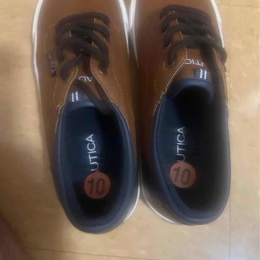 NAUTICA MENS SNEAKERS TENNIS SHOES Size 10 Casual Classic Business Capsule Trendy