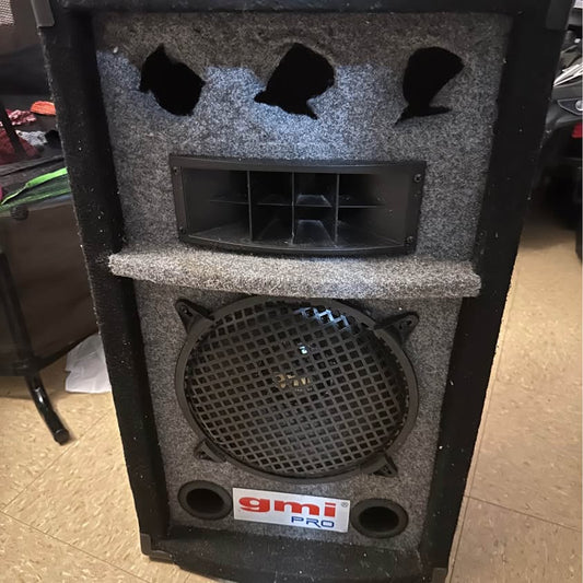 a GMI Pro passive loudspeaker cabinet=pre-used
