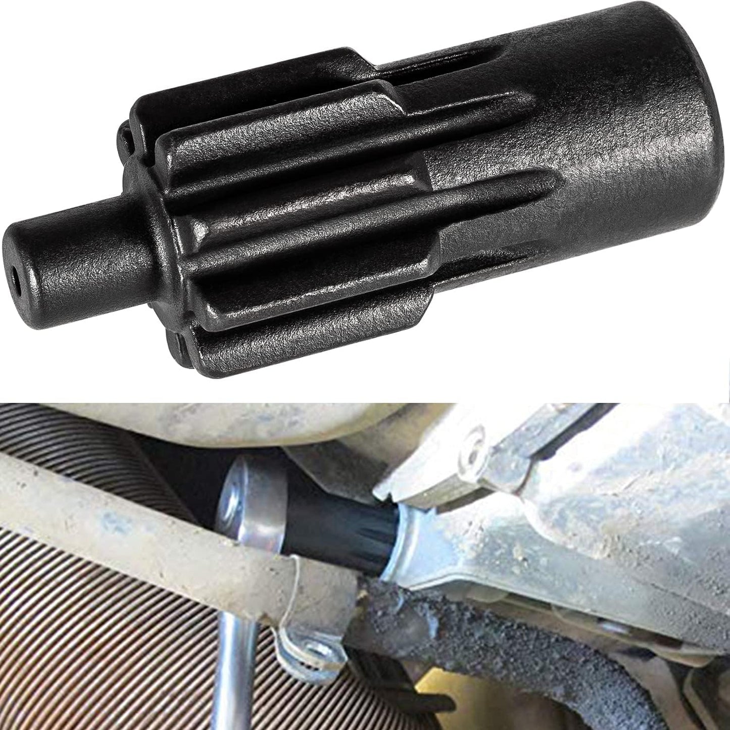 MMAlto Engine Barring & Turning Tool for Paccar MX13 Engines – Kenworth T880 & Peterbilt Flywheel Crank Tool | Replaces 1453158PE 1453158 | 1/2" Drive