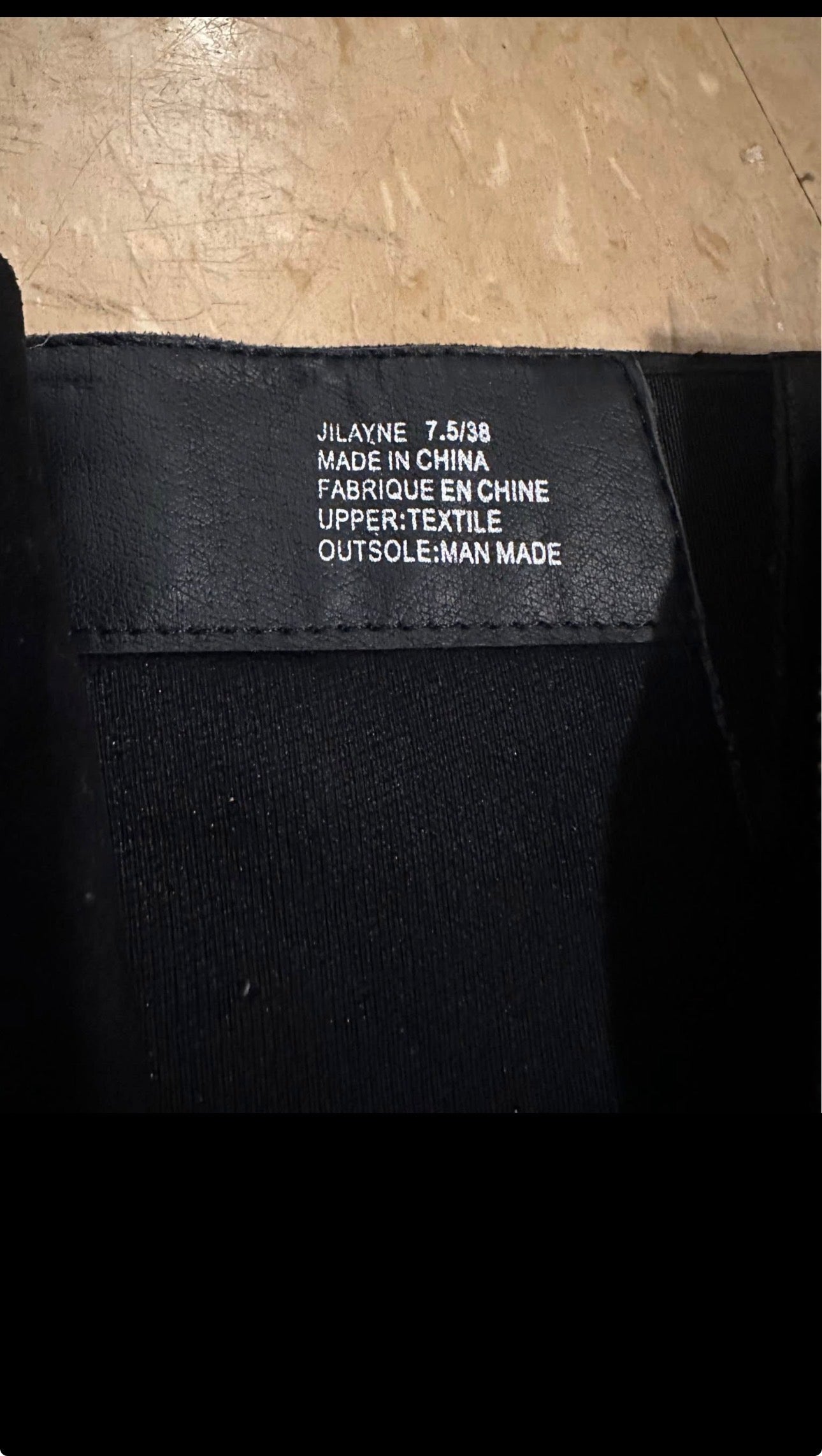 Free-pre-used -Women's Autumn and Winter Thick High Heels Round Head Side Zipper Fashion Handsome Retro High Boots