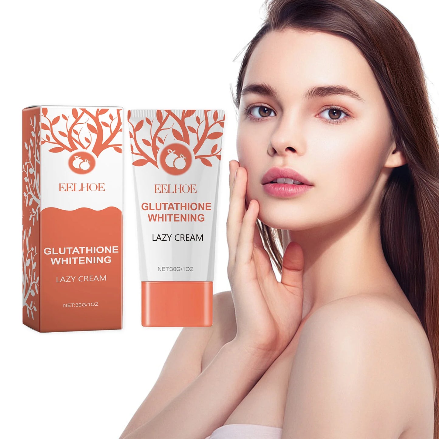 EELHOE 30g Skin Firming Cream Repair Skin Gentle Moisturizing Firming Skin Brightening Lock Water Moisturizing Skin Care Cream