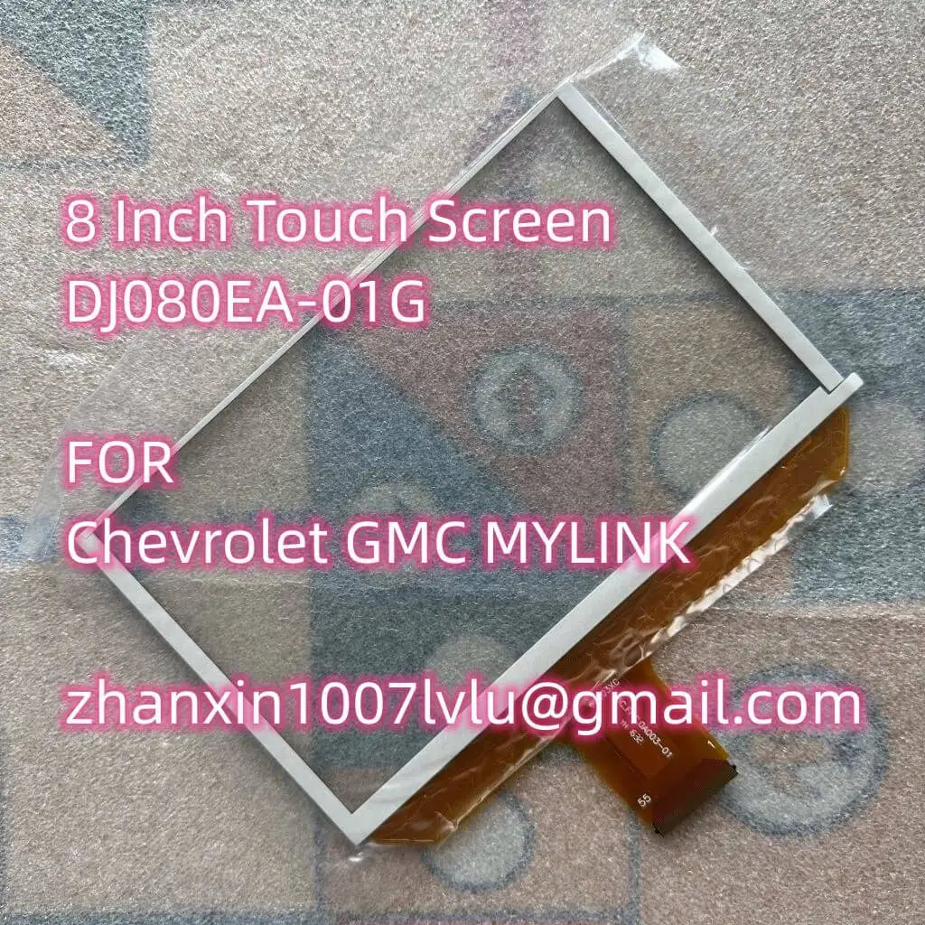 New 8 Inch 55 Pin Touch Screen DJ080EA-01G For Chevrolet Tahoe Silverado S10 GMC MYLINK Car Multimedia Player Navigation Raido
