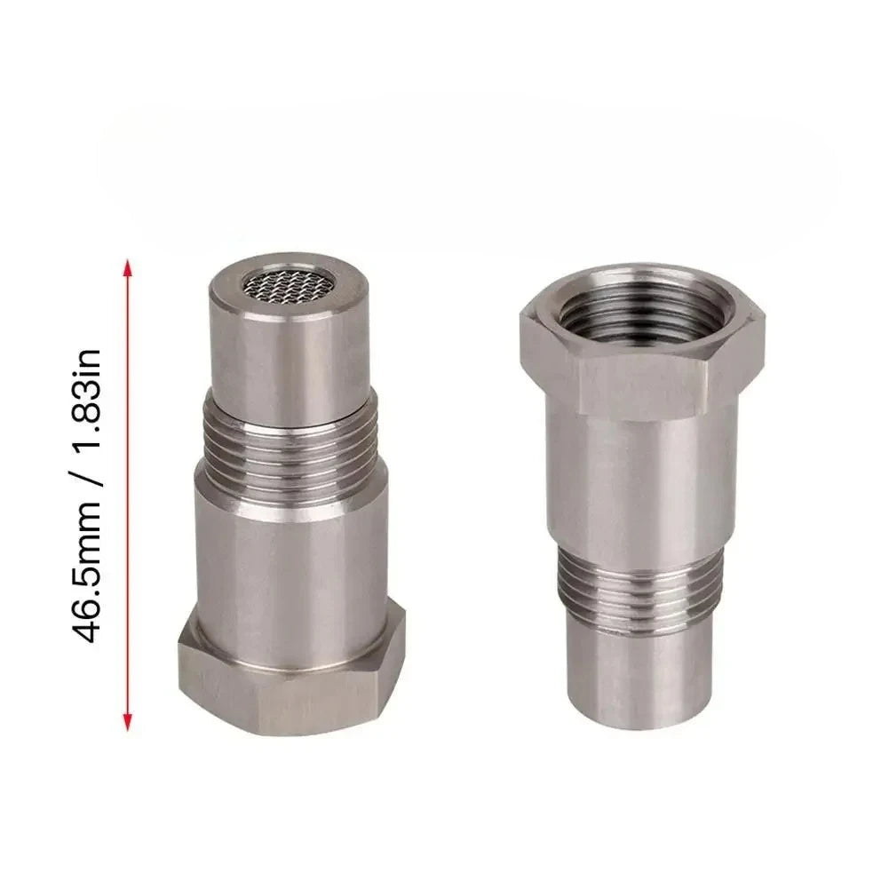 M18*1.5 Stainless Steel Mini Catalytic Converter Oxygen 02 Sensor for Cars