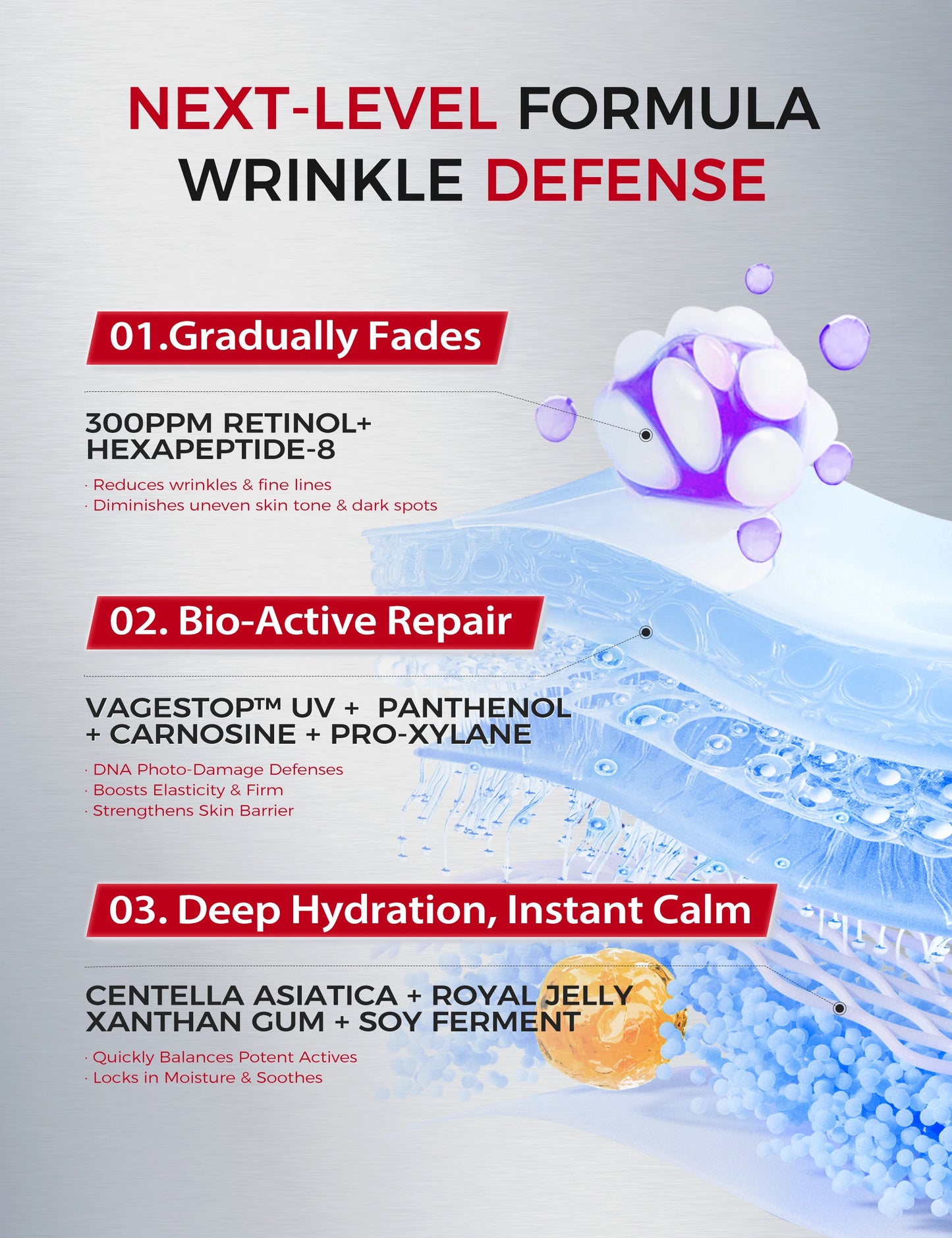 Tembusu Essence Skin Care Set –8-Step Routine with Amino Cleanser, Clay Mask, Toner, Salicylic Acid Serum, Cream & Eye Treatmen