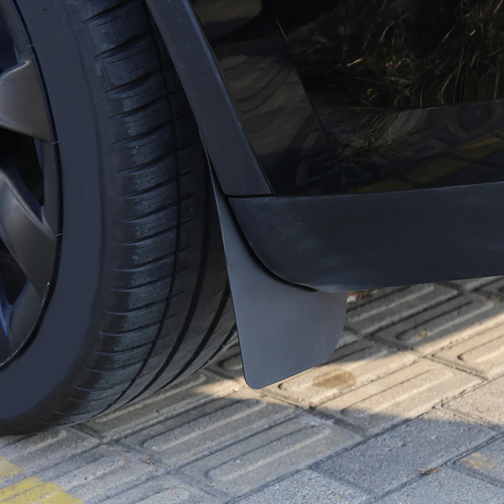 4Pcs/set Mud Flaps Splash Guards For Tesla Model 3 2026-2026 2026 2026+ Front Rear Wheel Mudguard Guard Fender