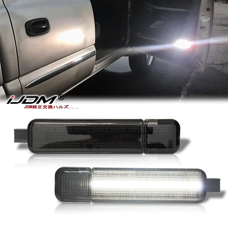 LED Interior Door Panel Courtesy Lights — Chevrolet Silverado & GMC Sierra 1500/2500/3500 HD (1999–2006)