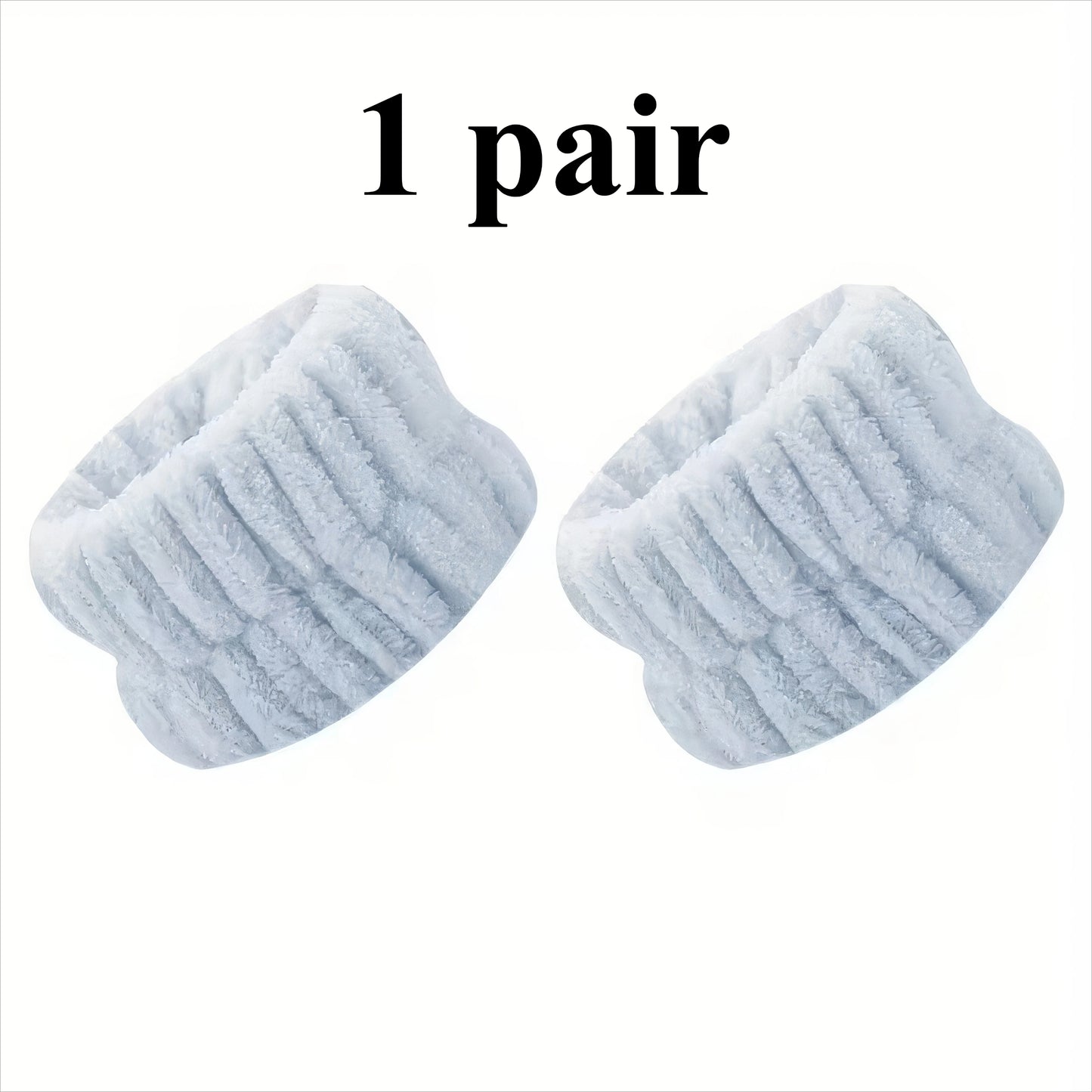 1 Pair of Blue/pink Wrist Straps for Face Washing, Quick Dry Cleaning Face Straps with Water Absorption, Suitable for Skincare