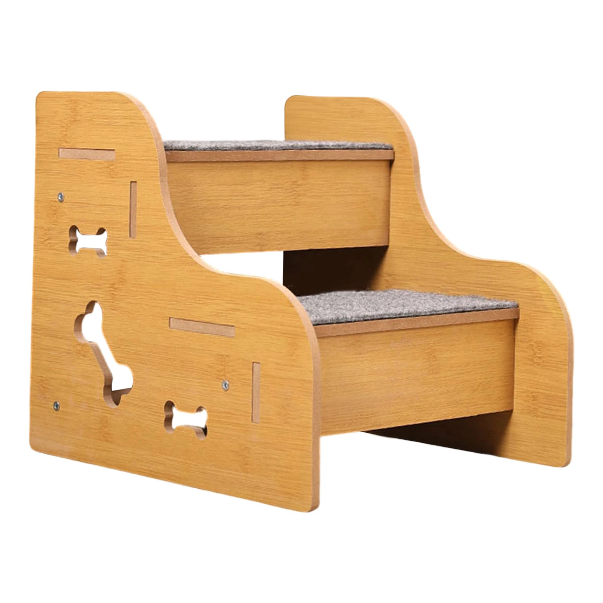 Wooden Pet Stairs 2, 3 or 4 Steps - Non-Slip Dog Ladder – photo 5