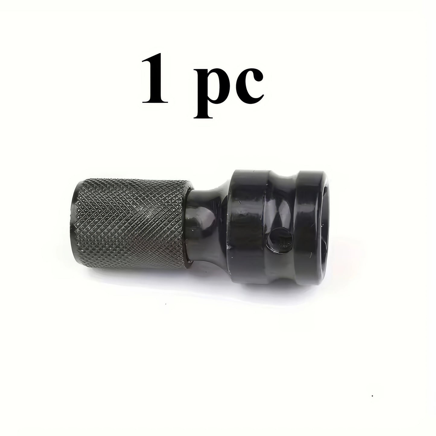Electric Wrench Conversion Head Adapter – Durable Steel, Universal Fit