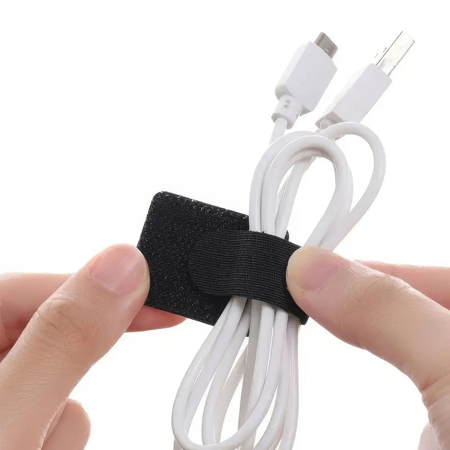 10 Durable Wire Ties, Multifunctional and Practical, Reusable, Tidy Up Messy Wires, Suitable for Daily Use