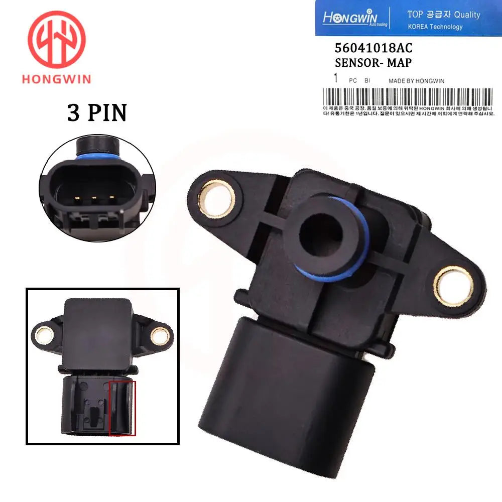 MAP Sensor 56041018AC/AD - Dodge RAM 1500, Dakota, Chrysler 300, Jeep Cherokee