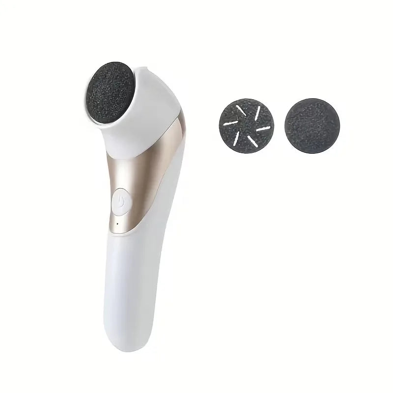 Professional Electric Foot Callus Remover Rechargeable Pedicure Kit 2 Speed Exfoliating Tool for Smooth Heels