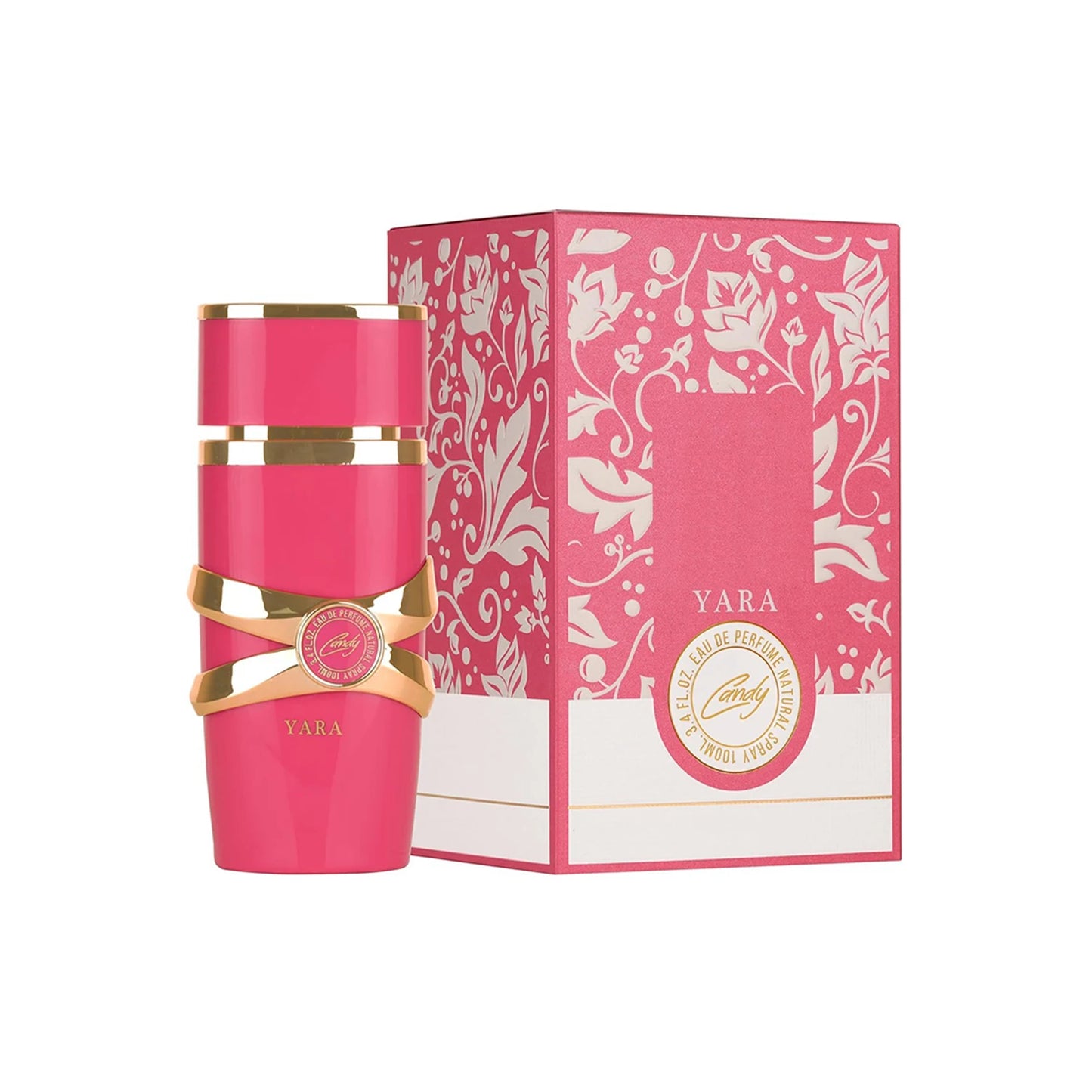 Arabic Eau de Parfum Spray Collection for Men & Women – Yara Moi Candy Elixir, Asad Bourbon & Zanzibar – Light, Long-Lasting Oriental Fragrances, Perfect Gift Set, 100 ml / 3.4 fl oz Options