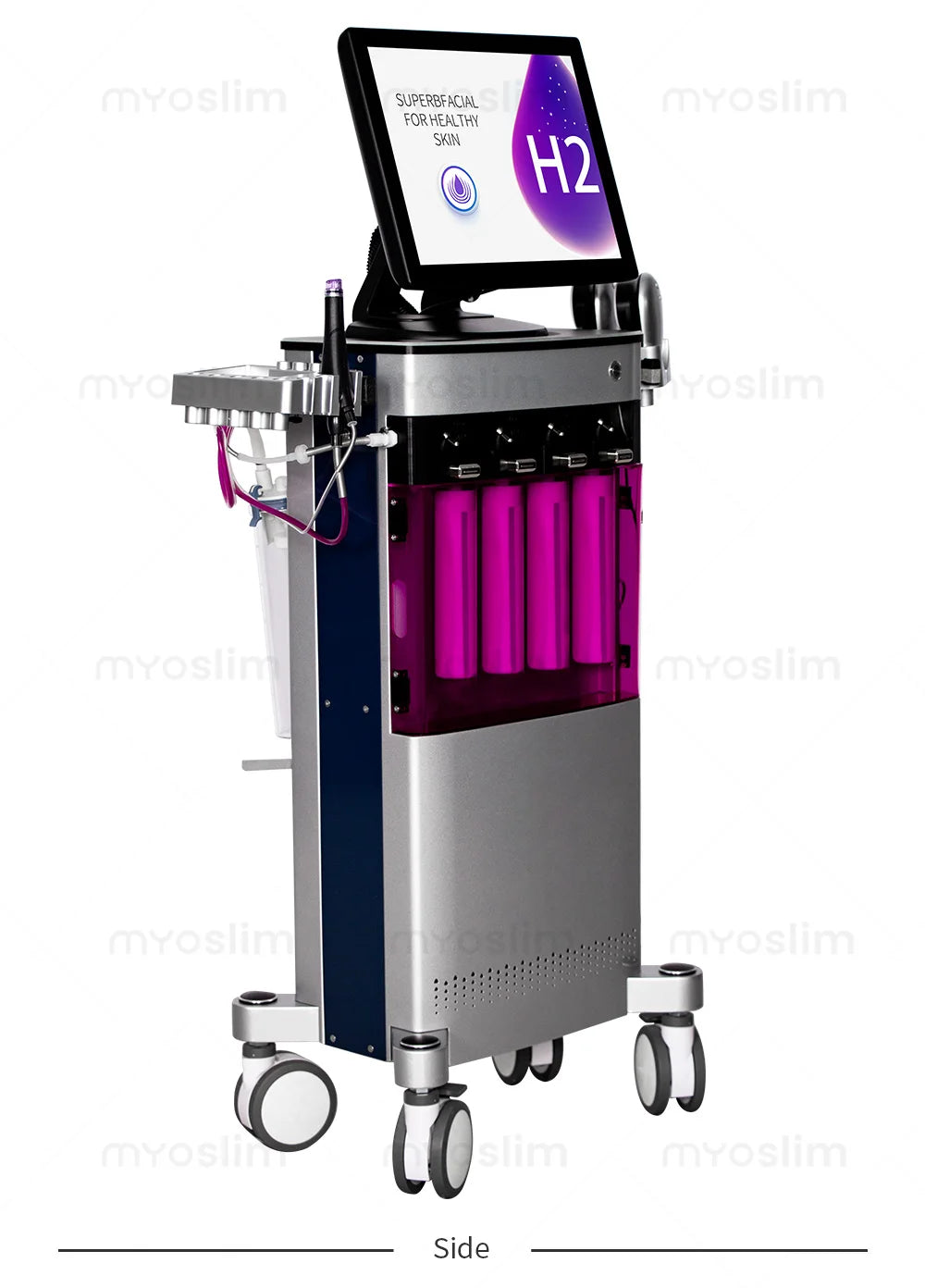 Oxygen Facial Machine 10 in 1 facial Machine Professional Skin Care Device For Deep Cleansing Face Lifting CE Approve