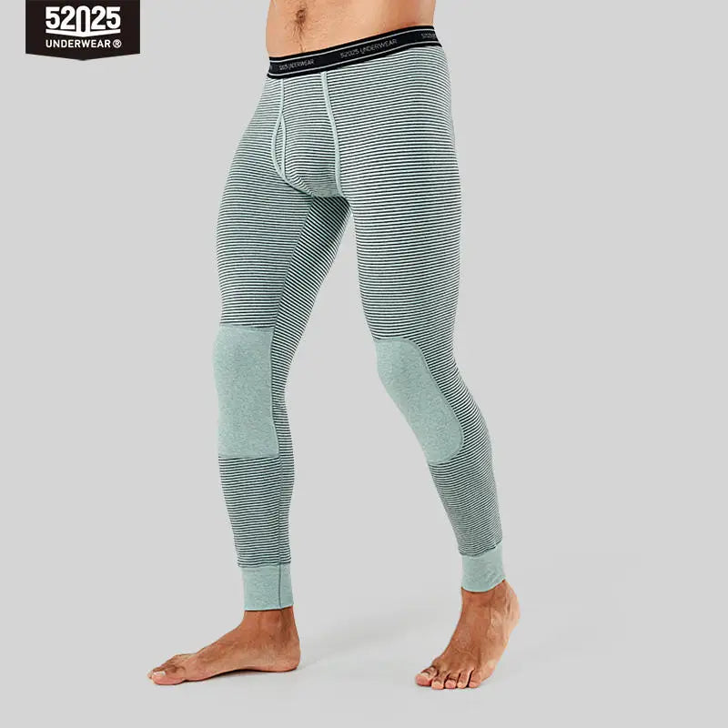 Unisex Fleece Lined Thermal Leggings - Base Layer with Reinforced Knees - photo 10
