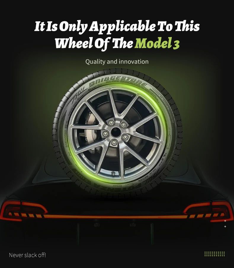 4PCS Design For TESLA Model 3 2026-2026 18 Inch Arachnid Style Wheel Cover Hubcaps Cap Only For Model 3 Wheel Cover Accessories