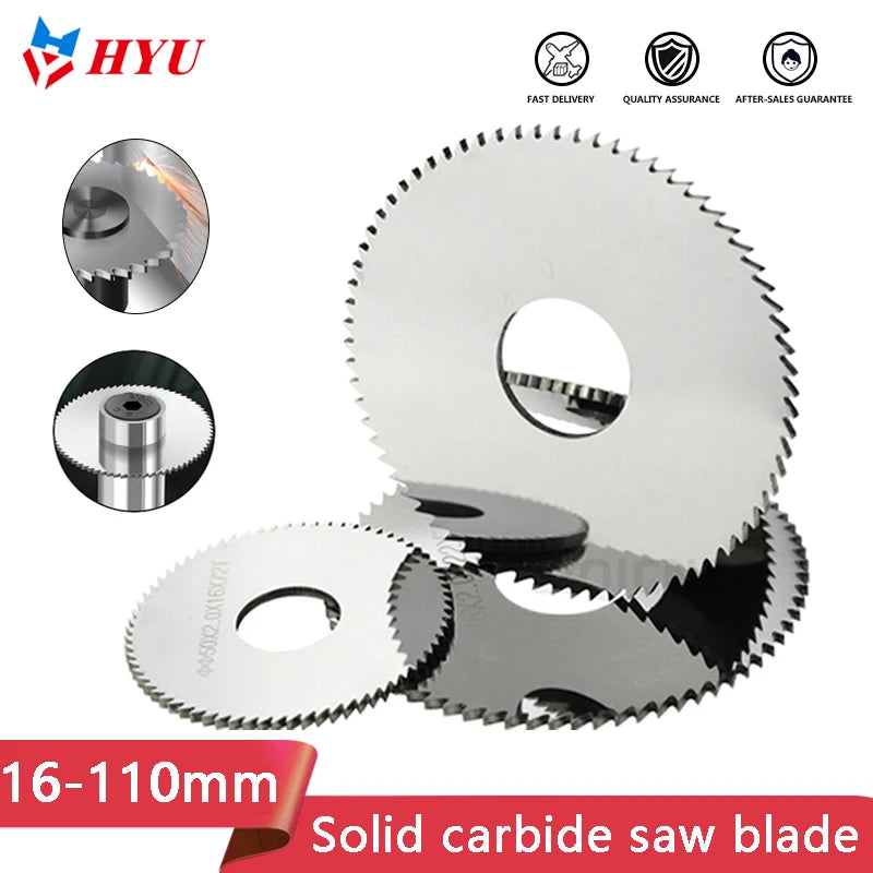 Tungsten Steel milling blade solid carbide circular saw blade blade milling cutter