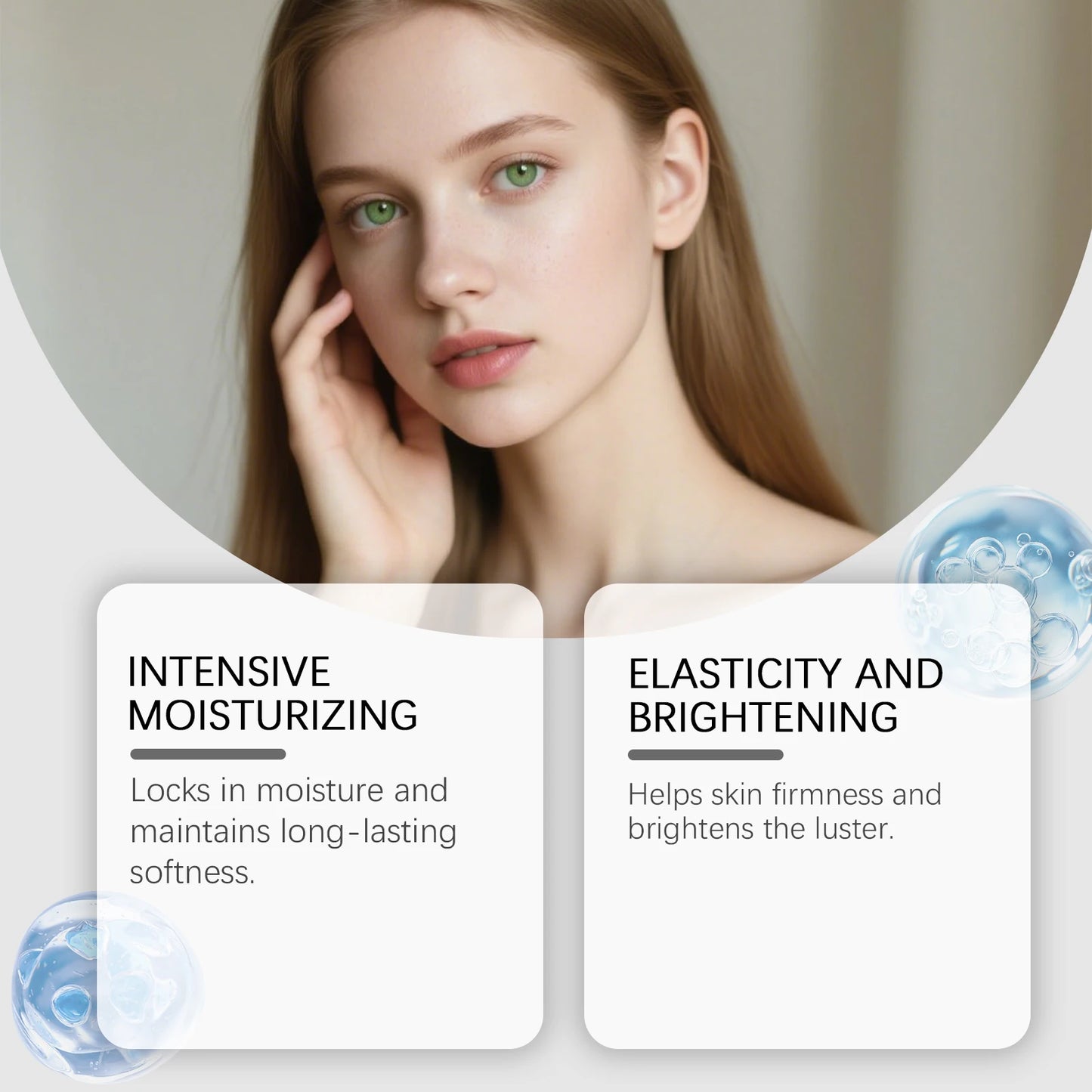 AMZ 30ml Collagen Moisturizing Facial Essence Nourishing Skin Care Smooth Daily Moisture Water for Facial Skin Health