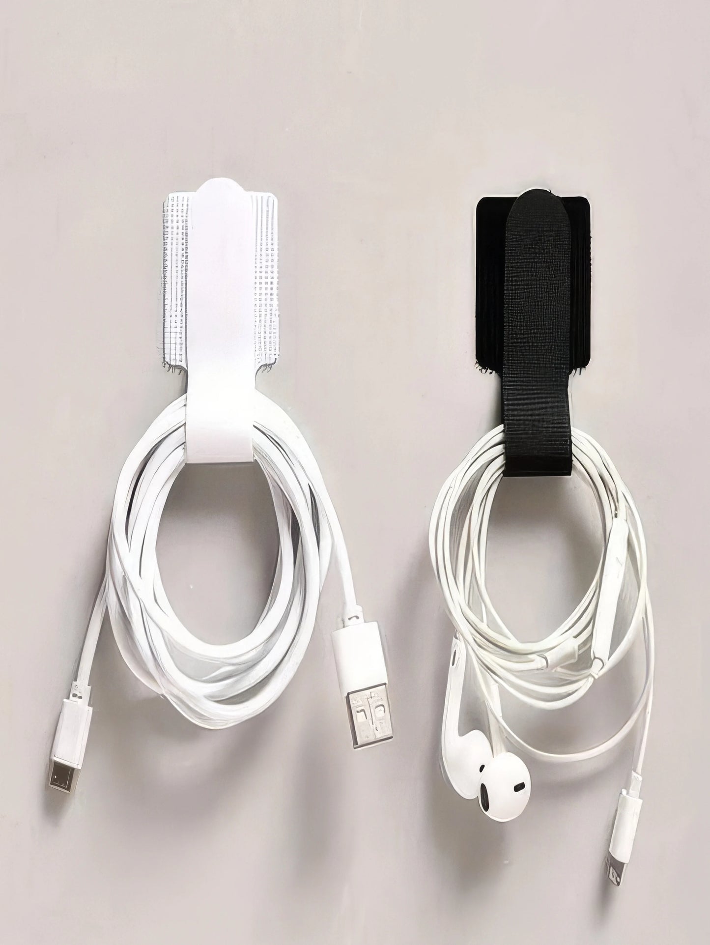 10 Durable Wire Ties, Multifunctional and Practical, Reusable, Tidy Up Messy Wires, Suitable for Daily Use