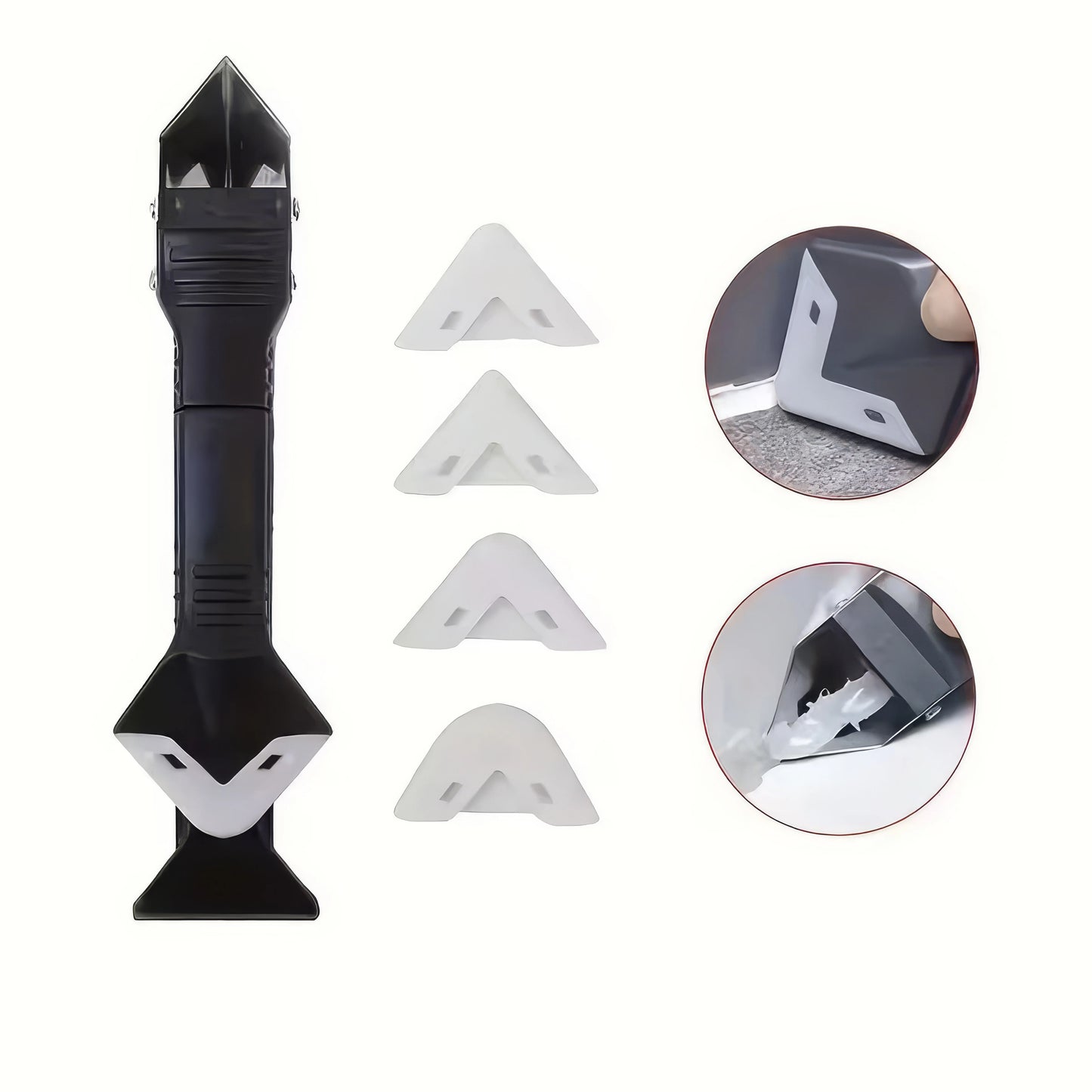 5-in-1 Sealant Removal Tool - Compact & Versatile Design