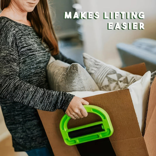 1 Piece of Heavy-duty Adjustable Lifting Belt with Green Color, Easy To Use and Store, Suitable for Moving and Construction
