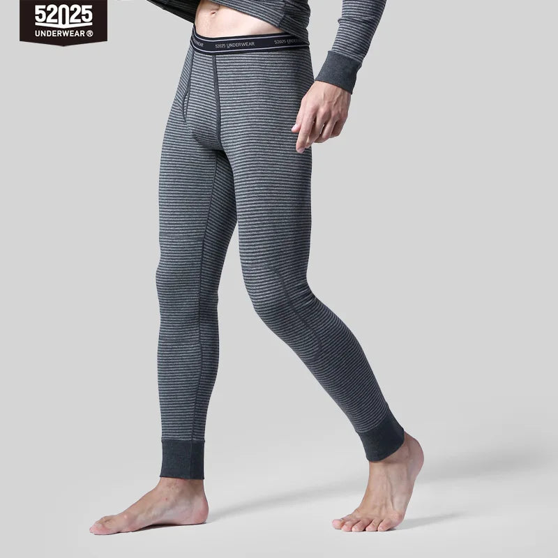 Unisex Fleece Lined Thermal Leggings - Base Layer with Reinforced Knees - photo 8