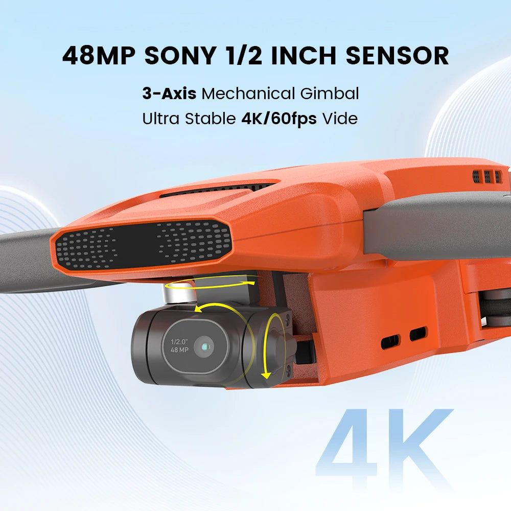 FIMI MINI 3 new drone 4K 60fps 9km range 3-axis Gimbal 249g Ultralight AI Super Night Video design smart tracking mini pro drone
