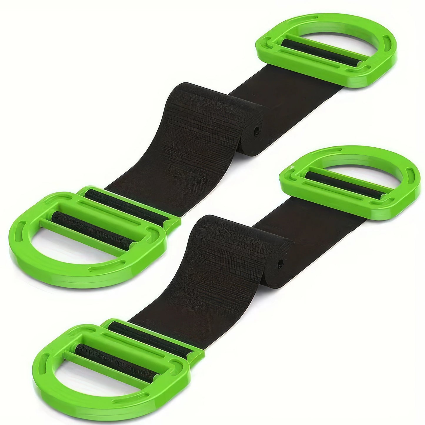 1 Piece of Heavy-duty Adjustable Lifting Belt with Green Color, Easy To Use and Store, Suitable for Moving and Construction
