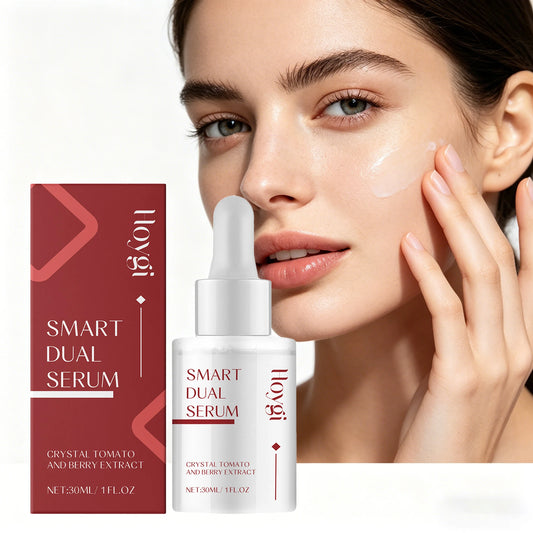 30ML Face Glowing Serum Gentle Moisturizing & Nourishing Enhance Skin Elasticity Firming Fade Fine Lins Glowing Facial Serum