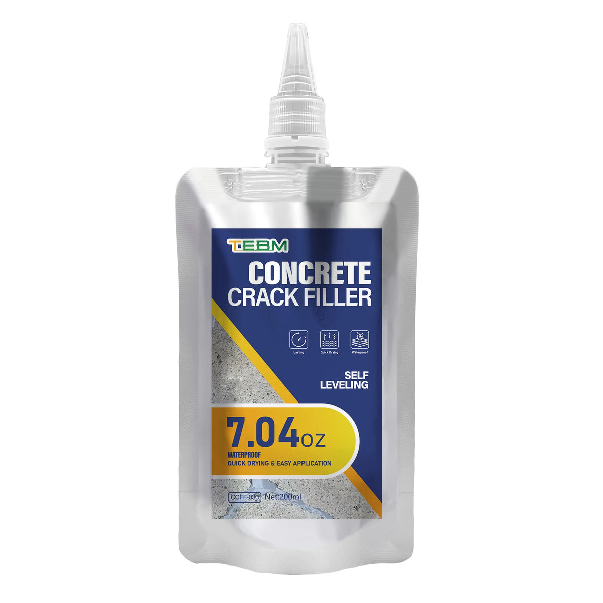 Driveway and Asphalt Crack Repair Sealant, 200 ml or 500 ml - view 16