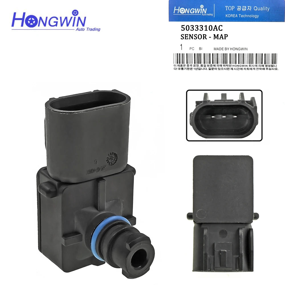 MAP Sensor for Dodge Ram, Chrysler & Jeep - Direct Replacement