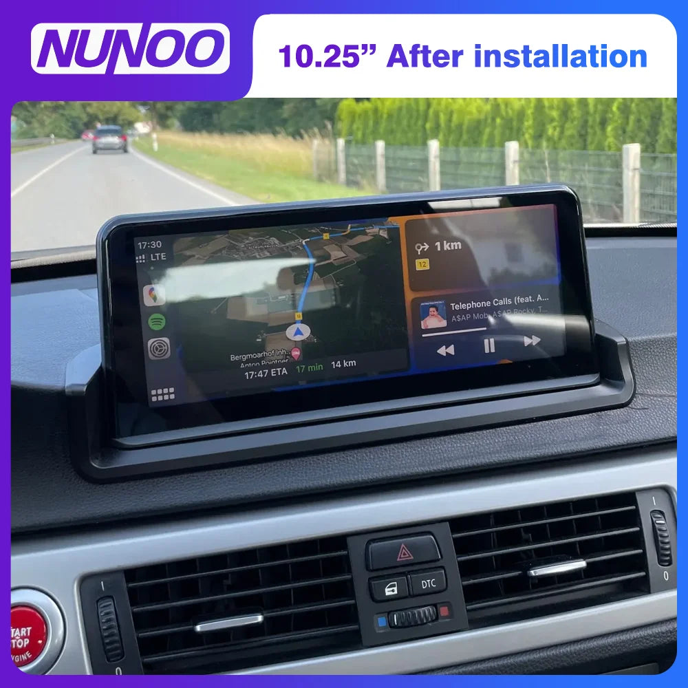 Android 14 E90 CarPlay For BMW 3 Series E90 E91 E92 E93 2005-2012 Car Multimedia Player GPS Stereo WIFI Head Unit Auto Radio