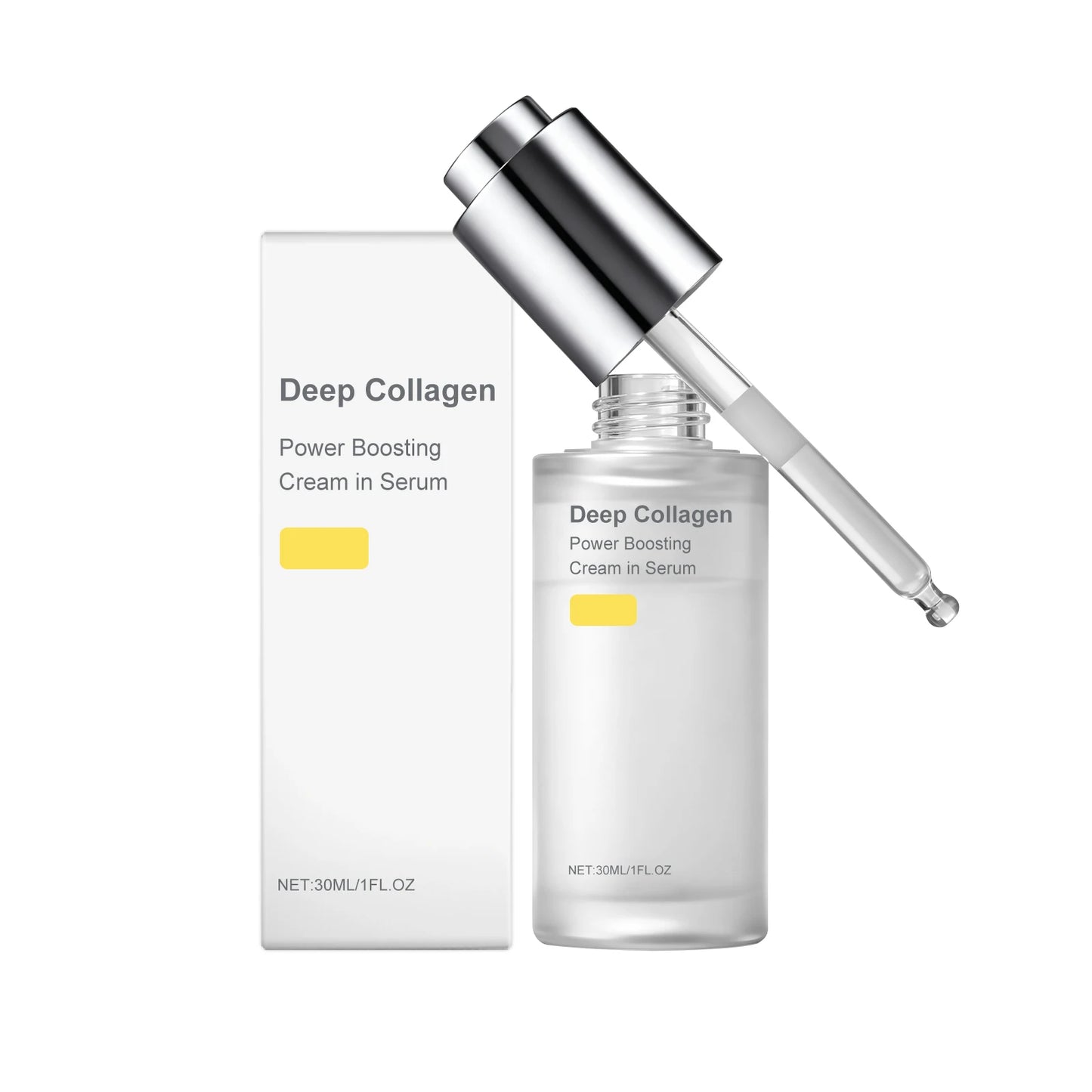 AMZ 30ml Collagen Moisturizing Facial Essence Nourishing Skin Care Smooth Daily Moisture Water for Facial Skin Health