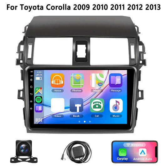 9" Car Stereo with Apple CarPlay & Android Auto, Compatible with Toyota Corolla