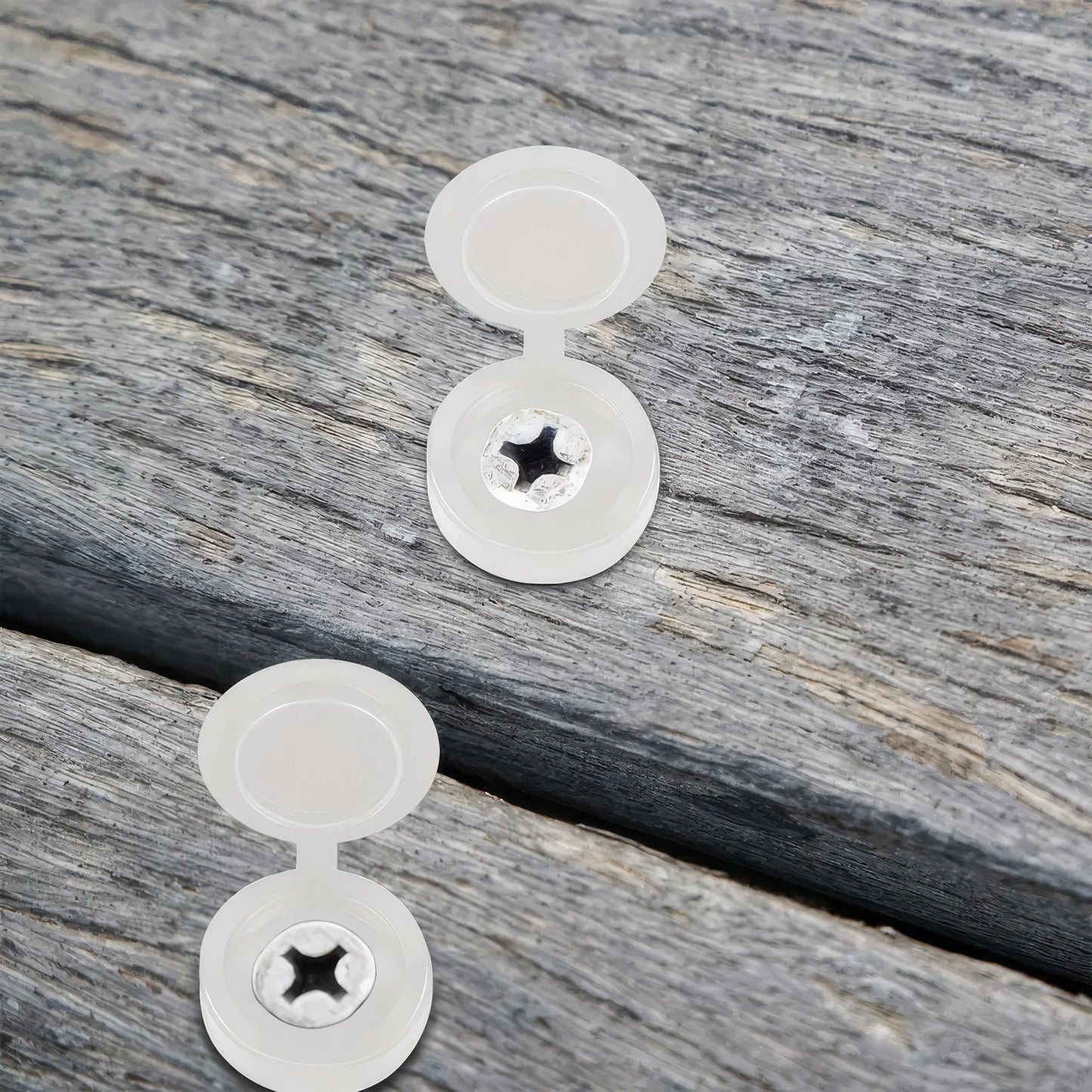 50/100 Self Tapping Screw Covers in Black/white, Easy To Install, Used for Walls, Cabinets, Furniture, Decorative Covers