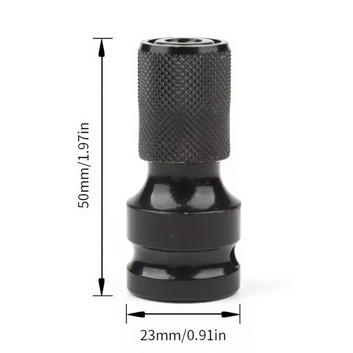 Electric Wrench Conversion Head Adapter – Durable Steel, Universal Fit
