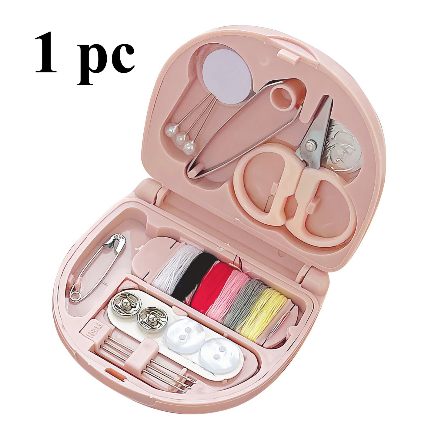 1/2/3 Piece Sewing Set in Blue/pink, Portable and Durable Integrated Emergency Repair, Suitable for Quick Repair, Sewing Tool