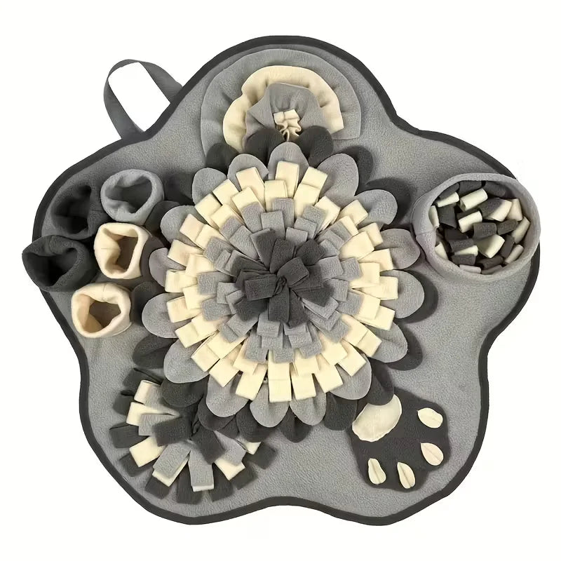 Durable Polyester Snuffle Mat - Slow Feeder & Foraging Game – photo 6