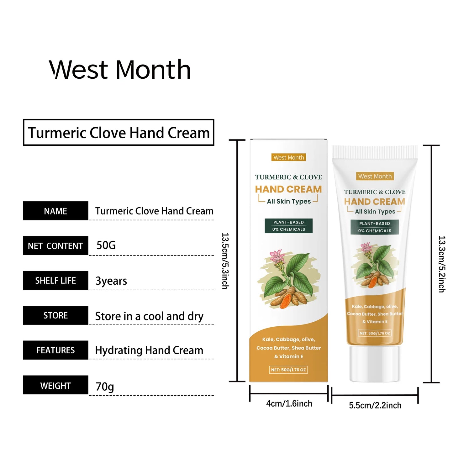 West&Month Nail Fungus Repair Liquid Hand Foot Skin Care Serum Remove Infected Thicken Bright Fungal Treat Soft Hand Foot Care