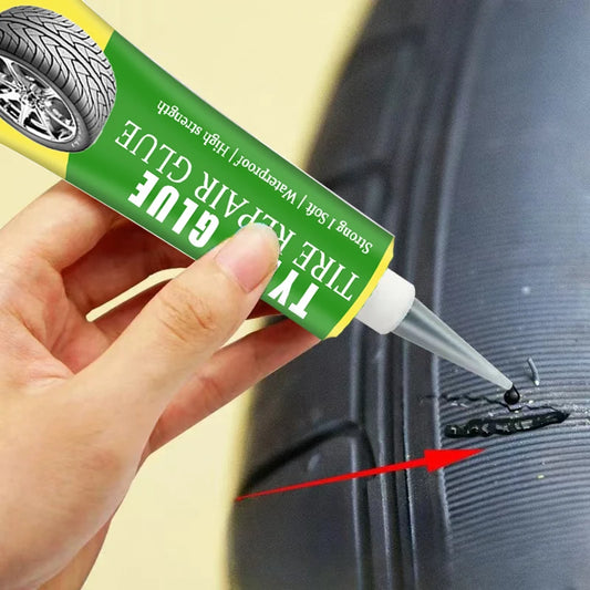 Instant Tire Repair Glue – Strong Rubber Sealant Adhesive