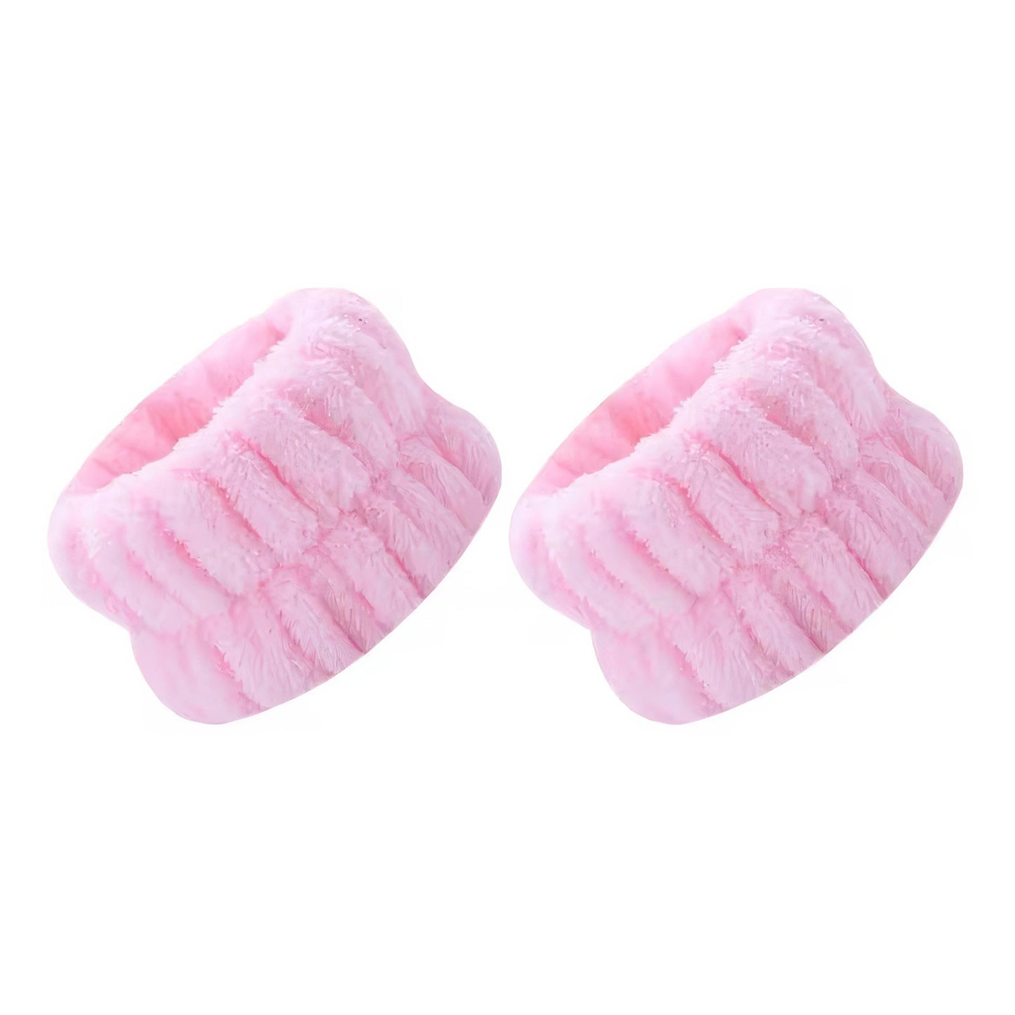 1 Pair of Blue/pink Wrist Straps for Face Washing, Quick Dry Cleaning Face Straps with Water Absorption, Suitable for Skincare