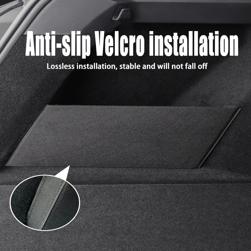 Auto Accessories For Toyota Camry 2025~2026 XV80 Car Organizer Thickening Trunk Side Partition Trunk Interior Storage Box Parts