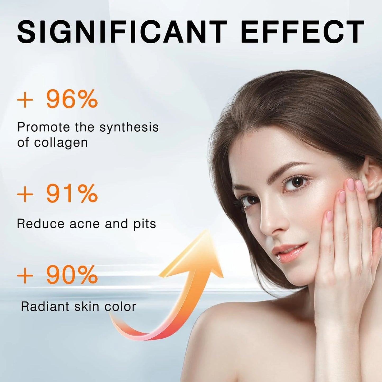 Power Repairing Serum Anti Wrinkle Hydrating Serum for Face with Hydrolyzed Collagen for Dull Skin Fine Lines All Skin Types 30ML/1.01 Fl.Oz